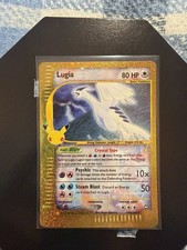 Lugia 30th Celebration Classic Collection Holo Pokémon TCG Card English picture