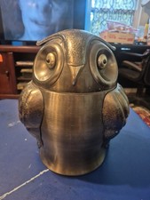 Vintage mid century owl ice bucket picture