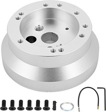 Universal 5/6 Hole Bolt Steering Wheel Short Hub Adapter Aluminum Compatible Wit picture