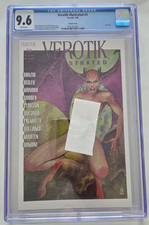 VEROTIK ILLUSTRATED #3 CGC 9.6 GRADED 1998 DANZIG RARE VARIANT COVER MILO MANARA picture