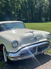 1956 Oldsmobile Holiday  Red and White V8 4 Speed Automatic picture
