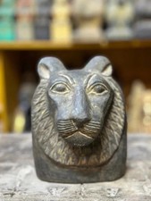Rare Sekhmet head Goddess of war Authentic Ancient Egyptian Antiquities Egypt BC picture