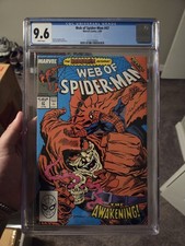 Web of Spider-Man #47 CGC 9.6 1989 4768648020 picture