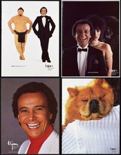 Lot of 8 BIJAN Original Print Ads (1980s) picture