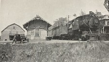 c1930 Woodcliff Lake New Jersey Souvenir Postcard Folder 10 Views Railroad More picture