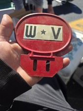 Vintage West Virginia License Plate Topper picture