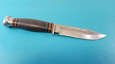 Rare Antique OLCUT Fighting Hunting Knife Union Cut Co Olean NY c. 1911-14 TR560 picture