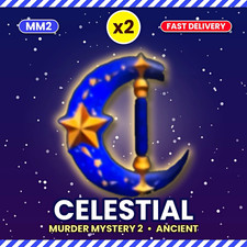 Murder Mystery 2 Celestial Ancient Game Item/Asset x2 Fast Delivery picture