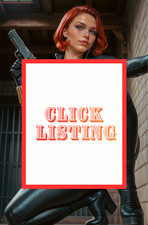 2026 Bangers Comics Natasha Widow Spy Cosplay VIRGIN Var LE 100 IN HAND picture