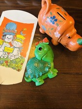 Vintage 1970s Home Decor Lot Bundle Of 3 Items picture