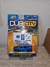 Jada Toys DUB City 2003 Hummer H2 Diecast Model 1:64 Scale picture