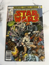 Star Wars #2  1977- 1st print. Pressed And Cleaned. Great Condition. picture