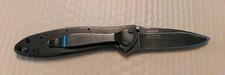 KERSHAW LEEK 1660BLKW Blackwash Speedsafe Ken Onion USA USED- NICE picture