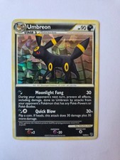 Umbreon - 10/90 - Cracked Ice Holo Deck Exclusives NM picture