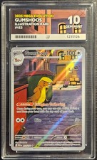 ⭐Ace 10 Perfect Subgrades Gumshoos 153/132  ⭐Mega Evolution Secret Rare Card picture