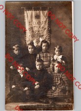 c1910 IOOF Orphans Home SUNBURY Pennsylvania PA RPPC Real Photo Postcard picture