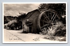 c1931 CLINE PHOTO RPPC The Old Mill Bryson City North Carolina NC Postcard picture