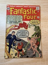 Fantastic Four #6 (Marvel, 1962)  2nd Appearance Doctor Doom Photos of All Pages picture