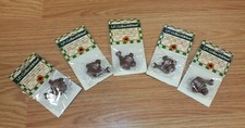 Lot of 5 Li'l Collectibles Resin Miniature Watering Can For Crafting Doll House picture
