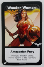 2022 UNO Ultimate DC Card Wonder Woman Amazonian Fury Card picture