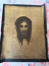 Vintage Poster JESUS CHRISTUS «St. Veronica's Handkerchief» ~20x16