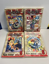 Yu-Gi-Oh Yugioh Duelist Volume 3-6 Manga English 1st Printings picture