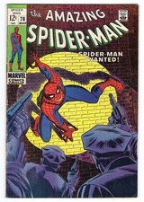Amazing Spider-Man 70 1969 Marvel Comics VG+ 4.5 Kingpin Gwen Stacy picture