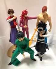 Yu Yu Hakusho DXF 30th Anniversary Figure Set Collectible Anime Japan Authentic picture