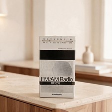 Panasonic RF-032 Rare Vintage FM/AM Pocket Radio Working Analog Warranty picture
