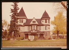 Laramie WY Ivinson Mansion Laramie Plains Museum 1900s Victorian House picture