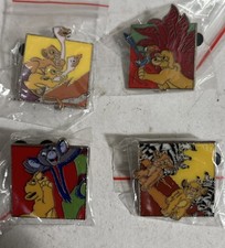 Disney Lion King SIMBA lot of 4 picture