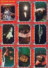 Buck Rogers by Topps in 1979 Single Cards $1.00 each + discounts. Stickers $1 picture