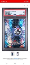 PSA 7 Poliwag Topps Spectra-Chrome #60  2000 Topps Chrome Pokémon 2000 T.V. picture