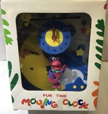 La Fantaisie Funtime Puppets Moving Clock Children Nursery picture
