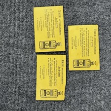Vintage 1940s Dickinson's Witch Hazel Advertising Envelope Booklet Puzzle CT picture