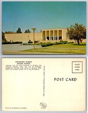 Eisenhower Museum Abilene Kansas Building Architecture Postcard picture