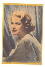 Grace Kelly 1959 MGM Movie Star Trading Card Vintage Hollywood No. 24 picture