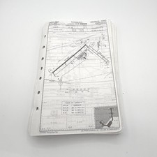Jeppesen Sanderson Vintage Flight Charts LAX PHX SAN AMA Early 2000s Pilot Maps picture