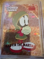 2024 fleer retro looney tunes skybox marvin the martian /50 picture