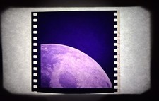 VINTAGE NASA APOLLO 17 70MM FILM CUTOUT AS17-152-23340 picture