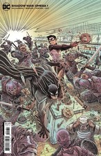 SHADOW WAR OMEGA ONE SHOT #1 CVR C 25 COPY STOKOE CARD STOCK picture