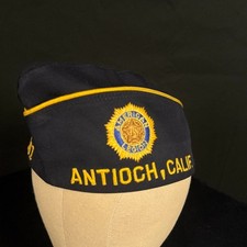 Vintage American Legion Garrison Cap Antioch California Post 161 Size 7 1/8 picture