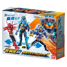 Bandai Kamen Rider Gatchard Steam Hopper & Upper Les Skateboard & Ant Wrestler picture