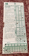 Vintage LONG ISLAND RAILROAD Train Ticket RARE picture