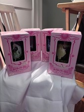 RARE Vintage 1999 Cardcaptor Sakura Glass Cups Set of 4 Banpresto Anime New Box picture