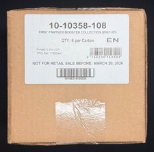 Pokemon First Partner Illustration Collection Series 1 Case Sealed picture