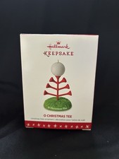Hallmark Keepsake Ornament O Christmas Tee 2016 picture