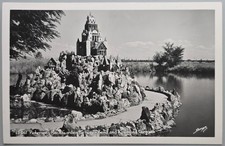 Peterson's Rock Garden Bend Redmond Oregon Sawyer RPPC Real Photo picture
