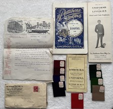 1904 Pettibone Bros Uniform Catalog Samples Elks Opera House Leadville CO picture