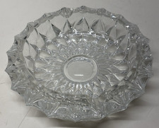 Vintage Rossini Crystal Cut Ashtray 7
